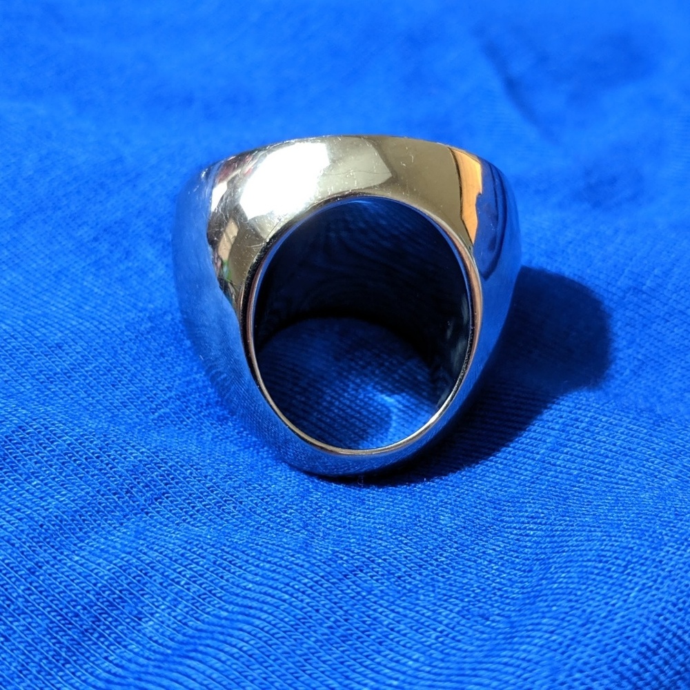 Michael Kors Bold Statement Ring Size 7 - image 3